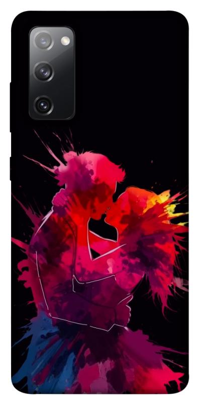 Чехол itsPrint Abstract couple для Samsung Galaxy S20 FE, любовь, купить оптом с доставкой