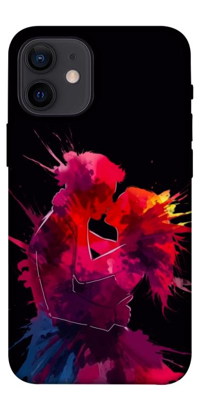 Чехол itsPrint Abstract couple для Apple iPhone 12 mini (5.4"), любовь, купить оптом с доставкой