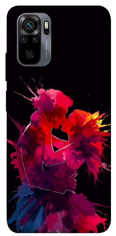 Чехол itsPrint Abstract couple для Xiaomi Redmi Note 10 / Note 10s, любовь, купить оптом с доставкой