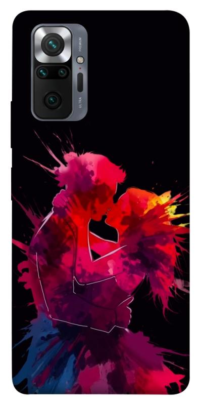 Чехол itsPrint Abstract couple для Xiaomi Redmi Note 10 Pro, любовь, купить оптом с доставкой