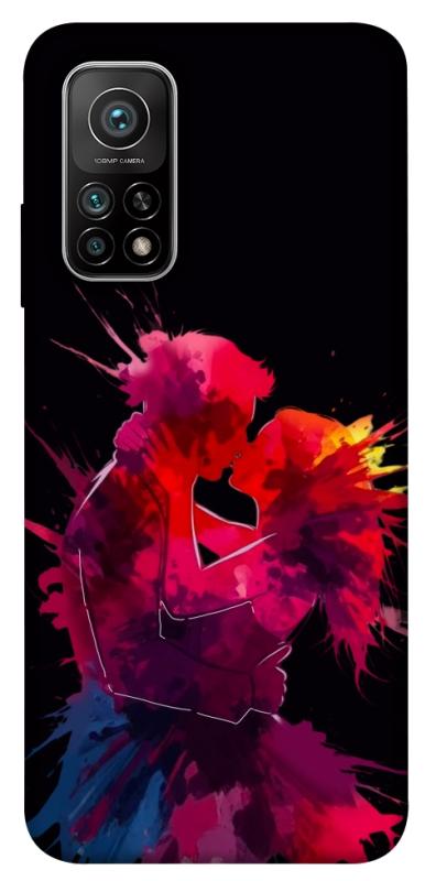 Чехол itsPrint Abstract couple для Xiaomi Mi 10T, любовь, купить оптом с доставкой