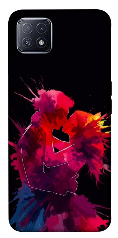 Чехол itsPrint Abstract couple для Oppo A73, любовь, купить оптом с доставкой