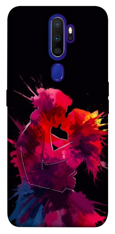 Чехол itsPrint Abstract couple для Oppo A5 (2020) / Oppo A9 (2020), любовь, купить оптом с доставкой