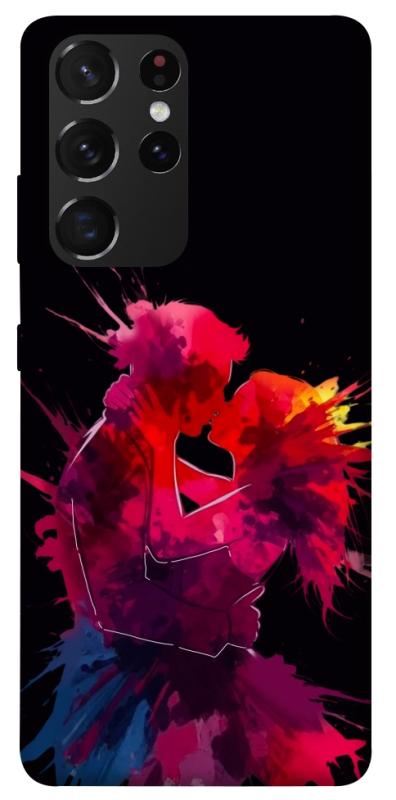 Чохол itsPrint Abstract couple для Samsung Galaxy S21 Ultra, кохання, купити оптом з доставкою