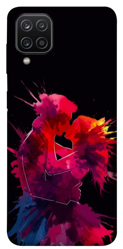 Чехол itsPrint Abstract couple для Samsung Galaxy A12, любовь, купить оптом с доставкой
