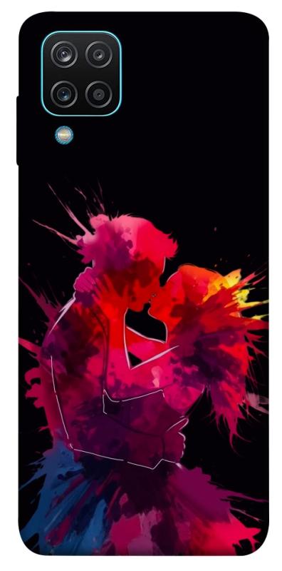Чохол itsPrint Abstract couple для Samsung Galaxy A12, кохання, купити оптом з доставкою