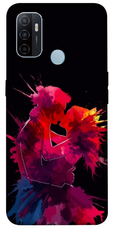 Чохол itsPrint Abstract couple для Oppo A53 / A32 / A33, кохання, купити оптом з доставкою