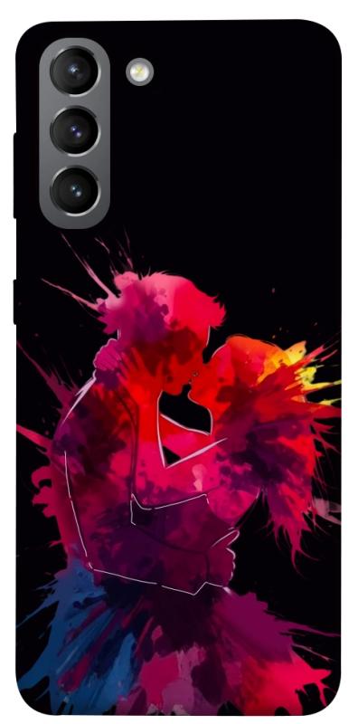 Чехол itsPrint Abstract couple для Samsung Galaxy S21, любовь, купить оптом с доставкой