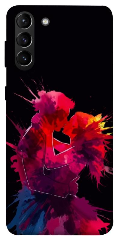 Чехол itsPrint Abstract couple для Samsung Galaxy S21+, любовь, купить оптом с доставкой