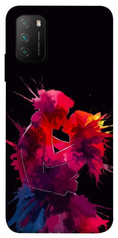 Чехол itsPrint Abstract couple для Xiaomi Poco M3, любовь, купить оптом с доставкой
