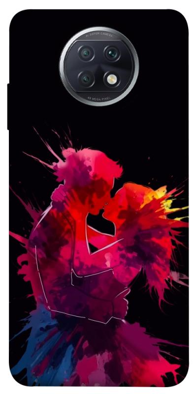 Чехол itsPrint Abstract couple для Xiaomi Redmi Note 9 5G / Note 9T, любовь, купить оптом с доставкой