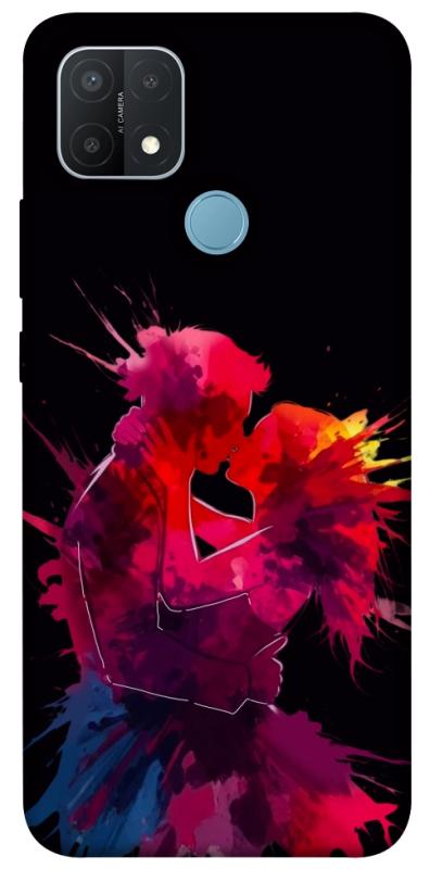 Чехол itsPrint Abstract couple для Oppo A15s / A15, любовь, купить оптом с доставкой