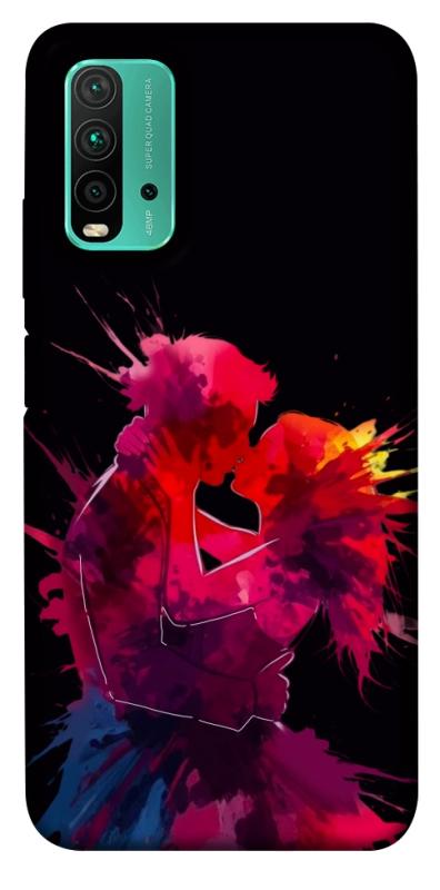 Чехол itsPrint Abstract couple для Xiaomi Redmi Note 9 4G / Redmi 9 Power / Redmi 9T, любовь, купить оптом с доставкой