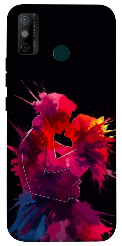 Чехол itsPrint Abstract couple для TECNO Spark 6 Go, любовь, купить оптом с доставкой