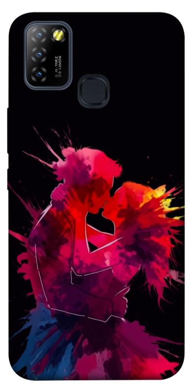 Чехол itsPrint Abstract couple для Infinix Hot 10 Lite, любовь, купить оптом с доставкой