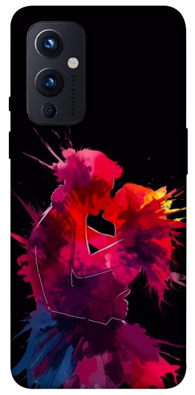 Чехол itsPrint Abstract couple для OnePlus 9, любовь, купить оптом с доставкой