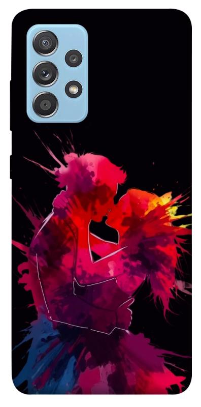 Чехол itsPrint Abstract couple для Samsung Galaxy A52 4G / A52 5G, любовь, купить оптом с доставкой