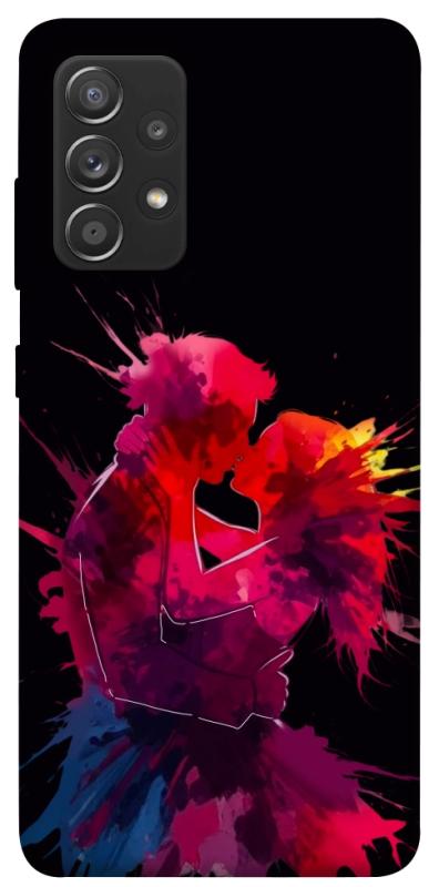 Чехол itsPrint Abstract couple для Samsung Galaxy A72 4G / A72 5G, любовь, купить оптом с доставкой