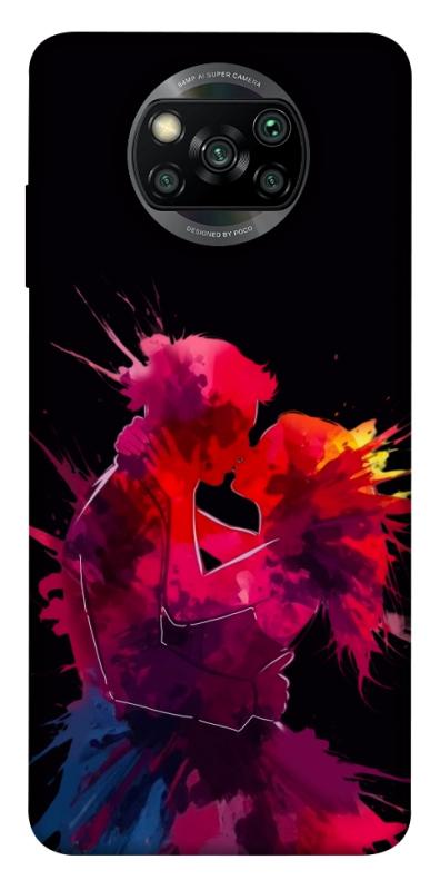 Чехол itsPrint Abstract couple для Xiaomi Poco X3 NFC / Poco X3 Pro, любовь, купить оптом с доставкой