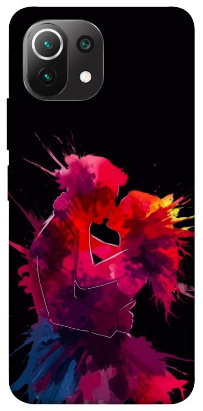 Чехол itsPrint Abstract couple для Xiaomi Mi 11 Lite, любовь, купить оптом с доставкой