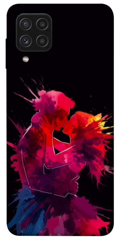 Чехол itsPrint Abstract couple для Samsung Galaxy A22 4G, любовь, купить оптом с доставкой