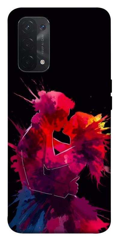 Чехол itsPrint Abstract couple для Oppo A54 4G, любовь, купить оптом с доставкой