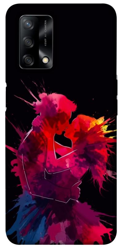 Чехол itsPrint Abstract couple для Oppo A74 4G, любовь, купить оптом с доставкой