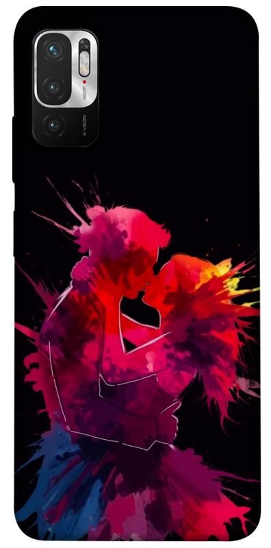Чехол itsPrint Abstract couple для Xiaomi Redmi Note 10 5G, любовь, купить оптом с доставкой