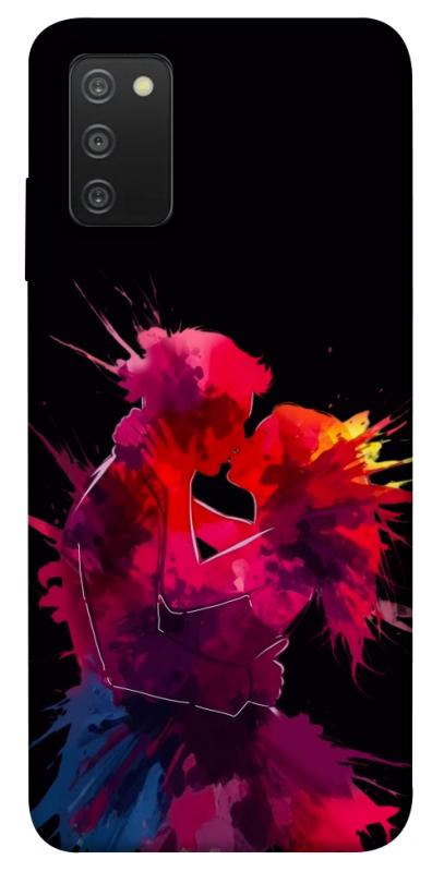 Чехол itsPrint Abstract couple для Samsung Galaxy A03s, любовь, купить оптом с доставкой