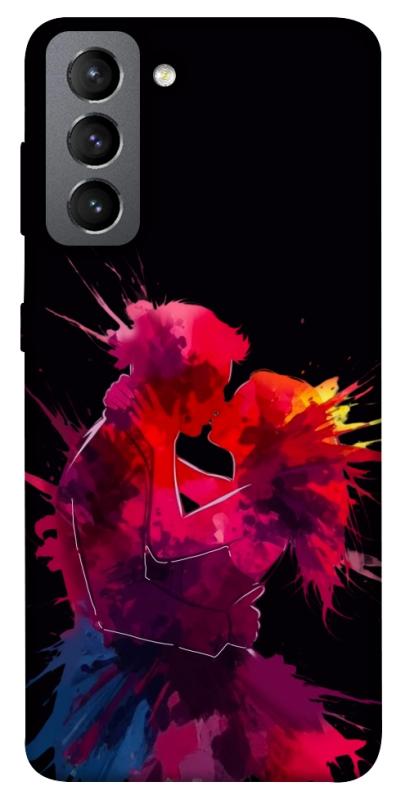 Чехол itsPrint Abstract couple для Samsung Galaxy S21 FE, любовь, купить оптом с доставкой