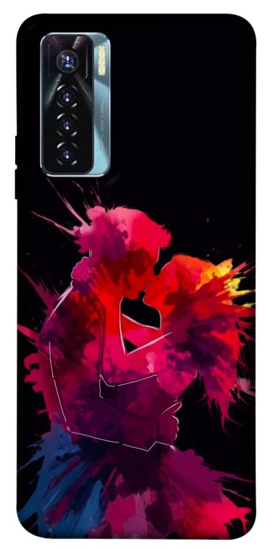 Чехол itsPrint Abstract couple для TECNO Camon 17 Pro, любовь, купить оптом с доставкой