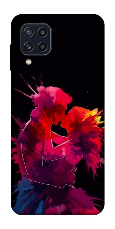 Чехол itsPrint Abstract couple для Samsung Galaxy M32, любовь, купить оптом с доставкой