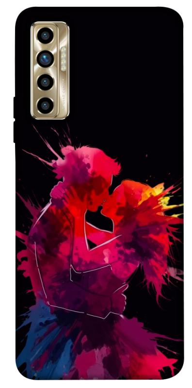 Чехол itsPrint Abstract couple для TECNO Camon 17P, любовь, купить оптом с доставкой