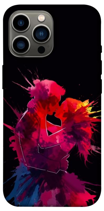 Чехол itsPrint Abstract couple для Apple iPhone 13 Pro Max (6.7"), любовь, купить оптом с доставкой