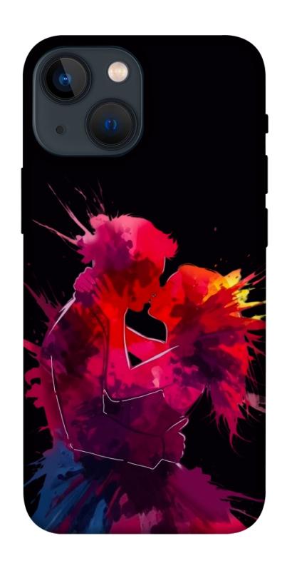 Чохол itsPrint Abstract couple для Apple iPhone 13 mini (5.4"), кохання, купити оптом з доставкою