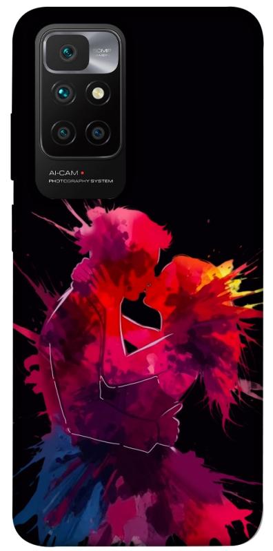 Чехол itsPrint Abstract couple для Xiaomi Redmi 10, любовь, купить оптом с доставкой