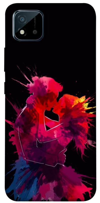Чехол itsPrint Abstract couple для Realme C11 (2021), любовь, купить оптом с доставкой