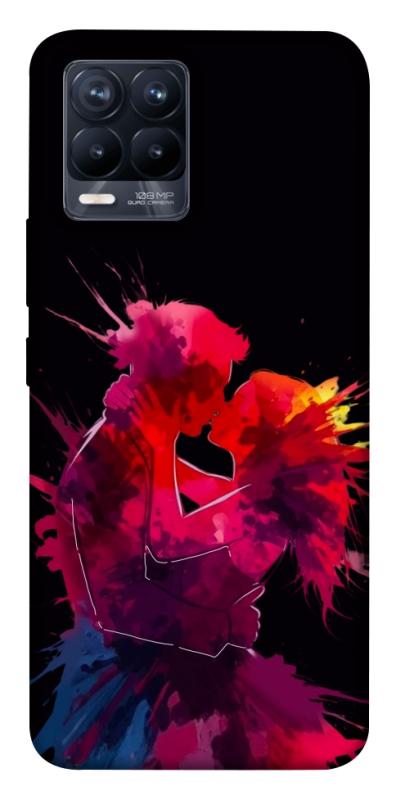 Чохол itsPrint Abstract couple для Realme 8, кохання, купити оптом з доставкою