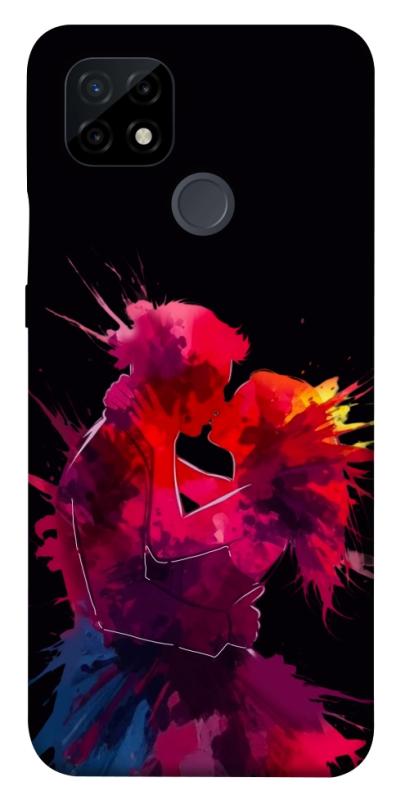 Чехол itsPrint Abstract couple для Realme C21, любовь, купить оптом с доставкой