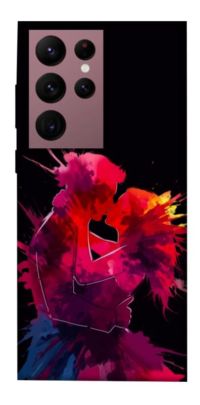 Чехол itsPrint Abstract couple для Samsung Galaxy S22 Ultra, любовь, купить оптом с доставкой