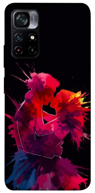 Чехол itsPrint Abstract couple для Xiaomi Poco M4 Pro 5G, любовь, купить оптом с доставкой
