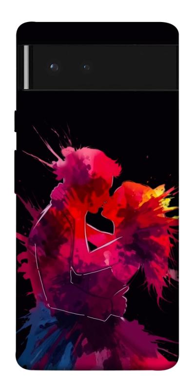 Чехол itsPrint Abstract couple для Google Pixel 6, любовь, купить оптом с доставкой