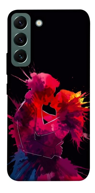 Чехол itsPrint Abstract couple для Samsung Galaxy S22, любовь, купить оптом с доставкой