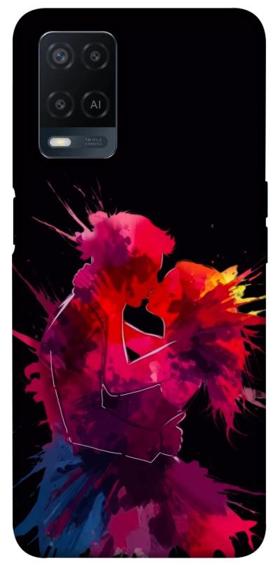 Чехол itsPrint Abstract couple для Oppo A16s / A16, любовь, купить оптом с доставкой