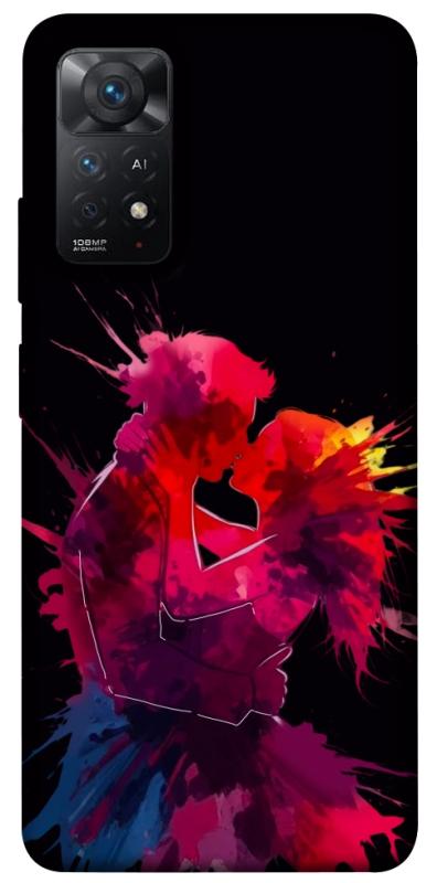 Чехол itsPrint Abstract couple для Xiaomi Redmi Note 11 Pro 4G/5G, любовь, купить оптом с доставкой