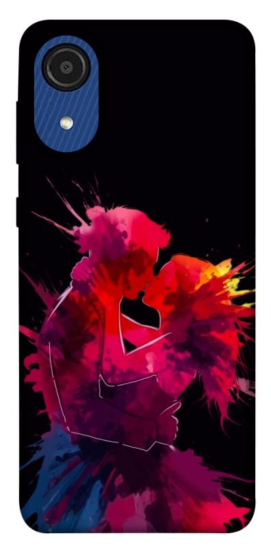 Чехол itsPrint Abstract couple для Samsung Galaxy A03 Core, любовь, купить оптом с доставкой