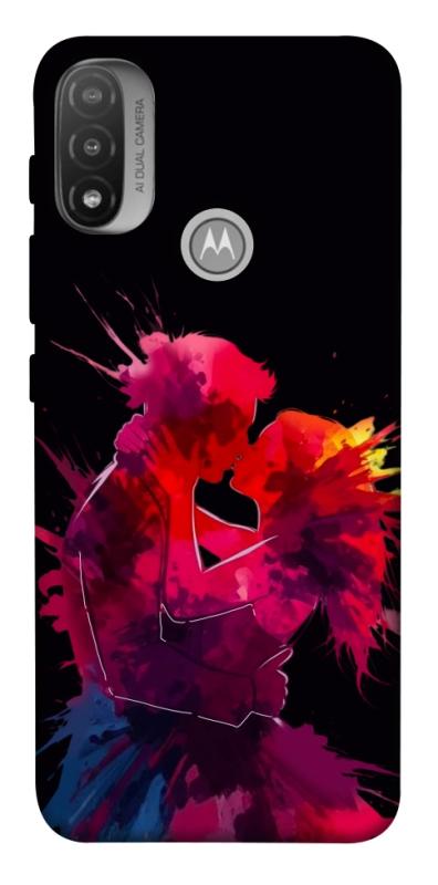 Чехол itsPrint Abstract couple для Motorola Moto E20, любовь, купить оптом с доставкой