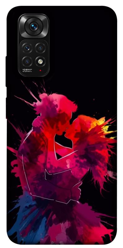 Чехол itsPrint Abstract couple для Xiaomi Redmi Note 11 (Global) / Note 11S, любовь, купить оптом с доставкой
