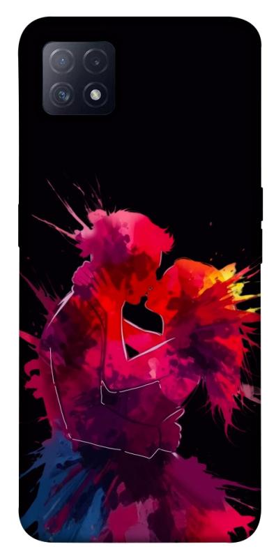 Чехол itsPrint Abstract couple для Oppo A72 5G / A73 5G, любовь, купить оптом с доставкой