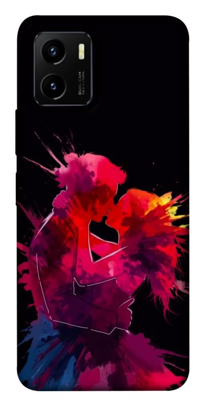 Чехол itsPrint Abstract couple для Vivo Y15s, любовь, купить оптом с доставкой